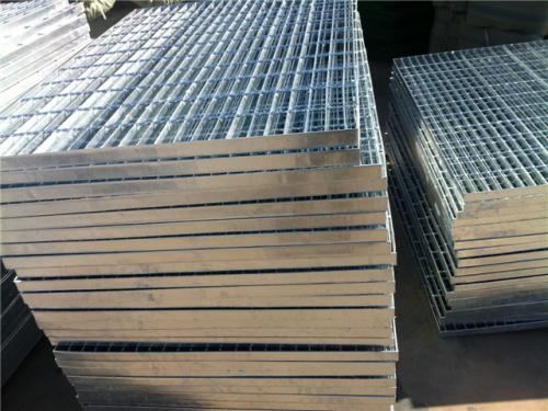 鋼格柵板平臺