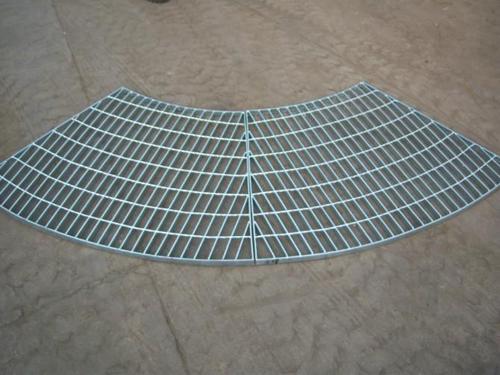 扇形鋼格板