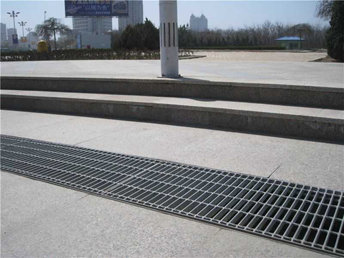 鋼格柵溝蓋板 鋼格柵溝蓋板
