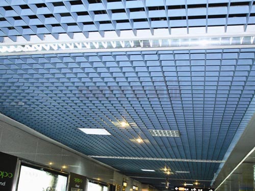 格柵板吊頂2 格柵板吊頂2