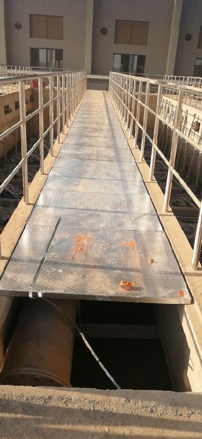 鍍鋅復合鋼格板 鍍鋅復合鋼格板