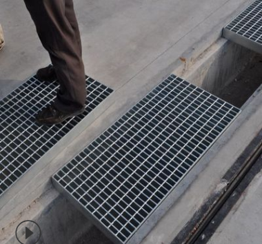 電鍍鋅鋼格板蓋板 電鍍鋅鋼格板蓋板