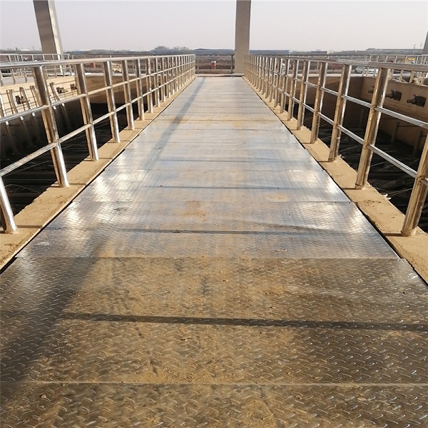 鍍鋅復合鋼格板平臺 鍍鋅復合鋼格板平臺