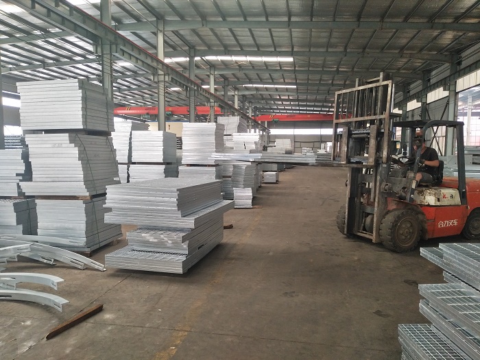 停車場鍍鋅鋼格柵板 停車場鍍鋅鋼格柵板