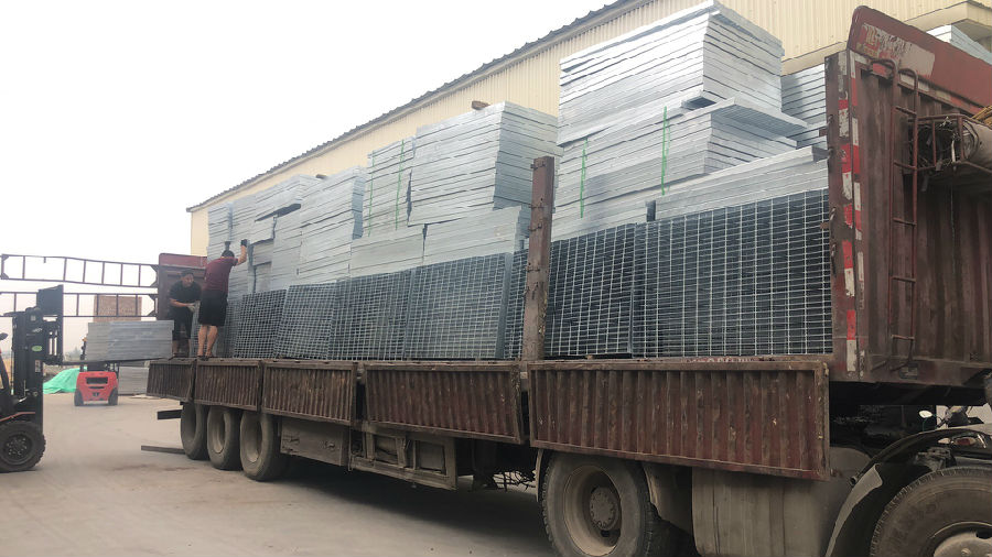 鍍鋅鋼格柵板 鍍鋅鋼格柵板