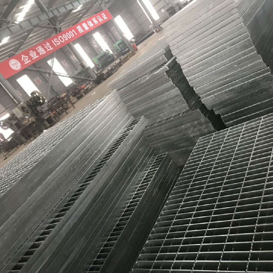 熱浸鋅鋼格柵板 熱浸鋅鋼格柵板