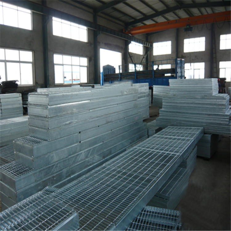 熱浸鋅格柵板平臺 熱浸鋅格柵板平臺