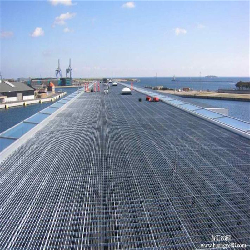 熱鍍鋅鋼格柵板平臺(tái) 熱鍍鋅鋼格柵板平臺(tái)