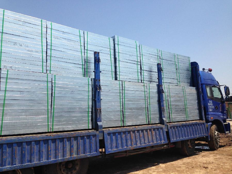 平臺鍍鋅鋼格柵板 平臺鍍鋅鋼格柵板