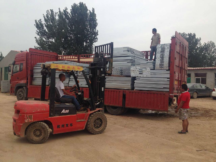 熱鍍鋅格柵板踏步板 熱鍍鋅格柵板踏步板