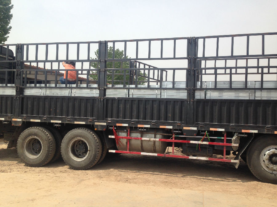 熱浸鍍鋅鋼格柵板固定安裝 熱浸鍍鋅鋼格柵板固定安裝