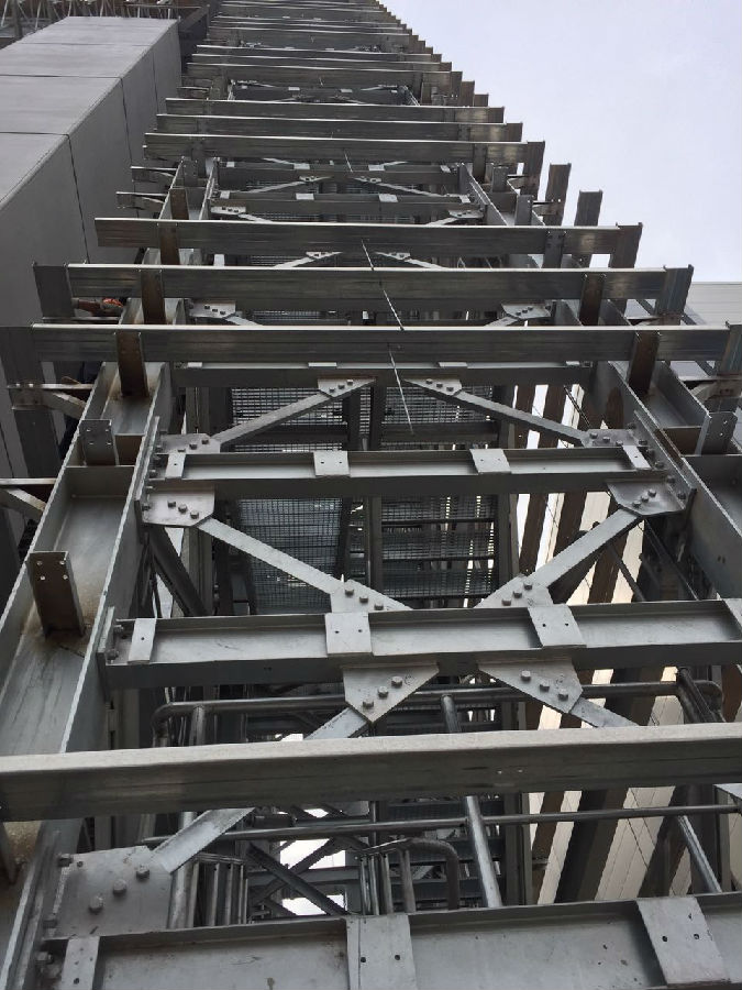 國標鍍鋅網格柵板