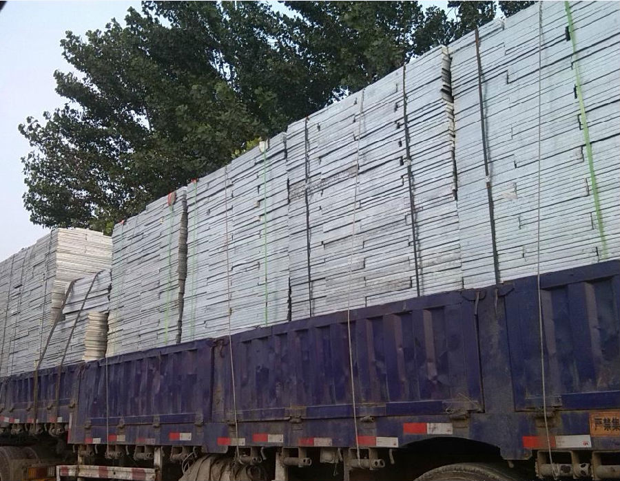 熱鍍鋅插接鋼格板 熱鍍鋅插接鋼格板