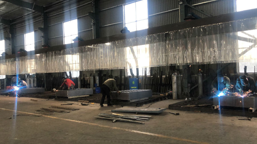 熱浸鋅格柵板承載 熱浸鋅格柵板承載