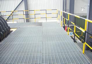 平臺鍍鋅鋼格柵板規格 平臺鍍鋅鋼格柵板規格