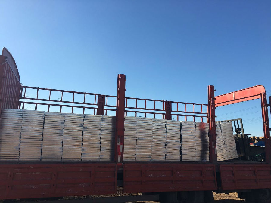 鍍鋅復合鋼格板平臺 鍍鋅復合鋼格板平臺