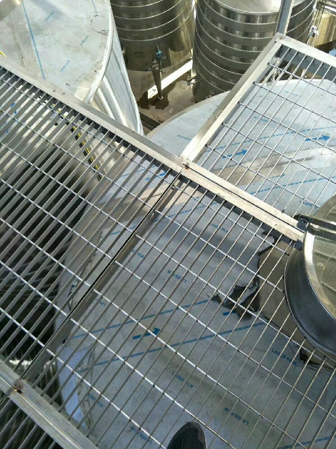 g303熱浸鋅鋼格柵平臺 g303熱浸鋅鋼格柵平臺