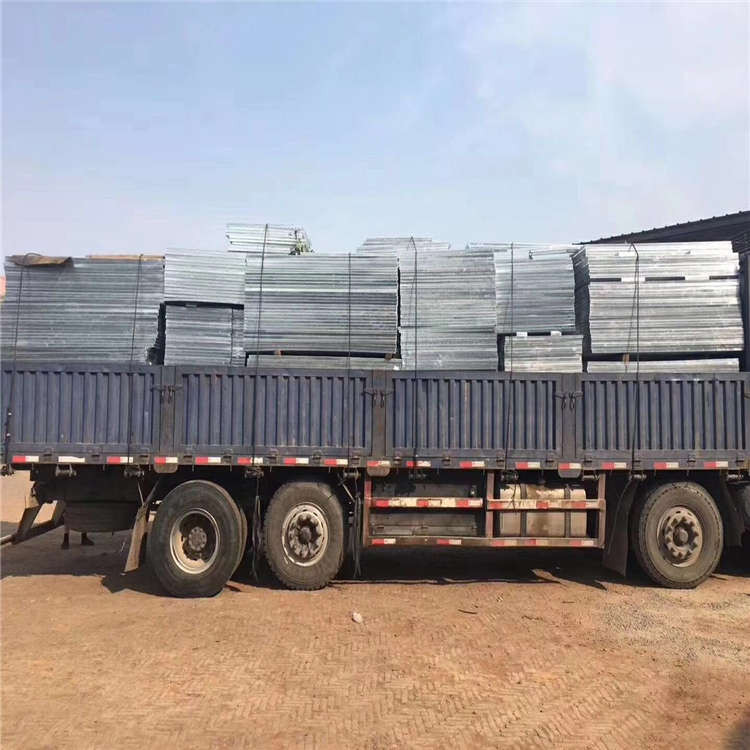 鍍鋅鋼格柵板踏步 鍍鋅鋼格柵板踏步