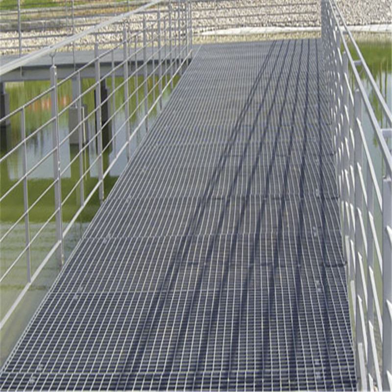 壓焊熱鍍鋅鋼格柵平臺 壓焊熱鍍鋅鋼格柵平臺