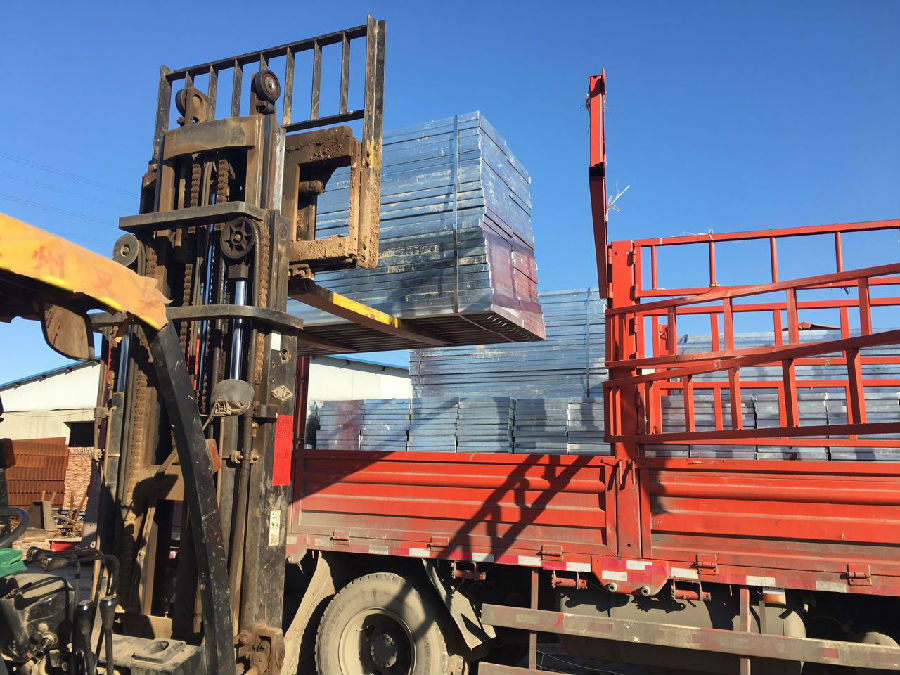 水廠平臺格柵板材質 水廠平臺格柵板材質