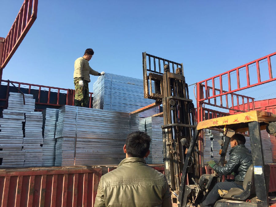 熱浸鍍鋅鋼格柵規格 熱浸鍍鋅鋼格柵規格