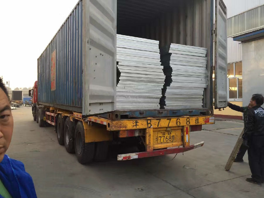 鍍鋅防滑鋼格柵板平臺 鍍鋅防滑鋼格柵板平臺